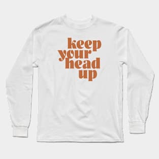 head up Long Sleeve T-Shirt